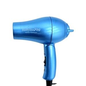 BaBylissPRO Nano Titanium Travel Hair Dryer Compact Dual Voltage Tested Working